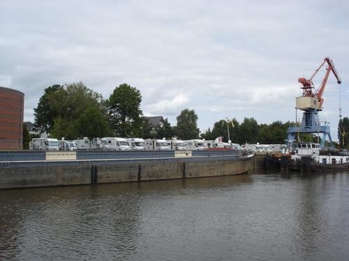 Stellplatz am Hafen Elsfleth — Bobilplass in Elsfleth