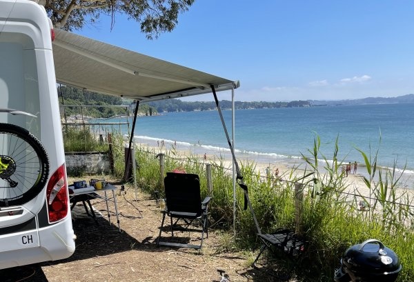 Camping O Raso — Kemp in Ares / Galicia