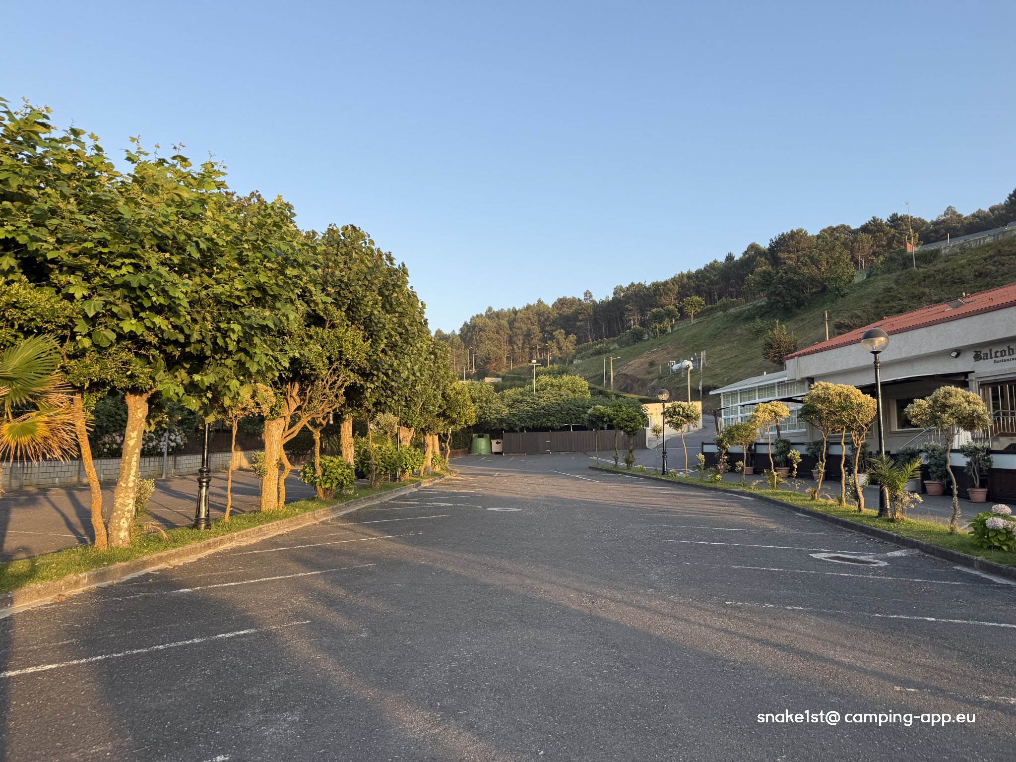 Camping Balcobo — Campingplats in Arteixo / Galicia