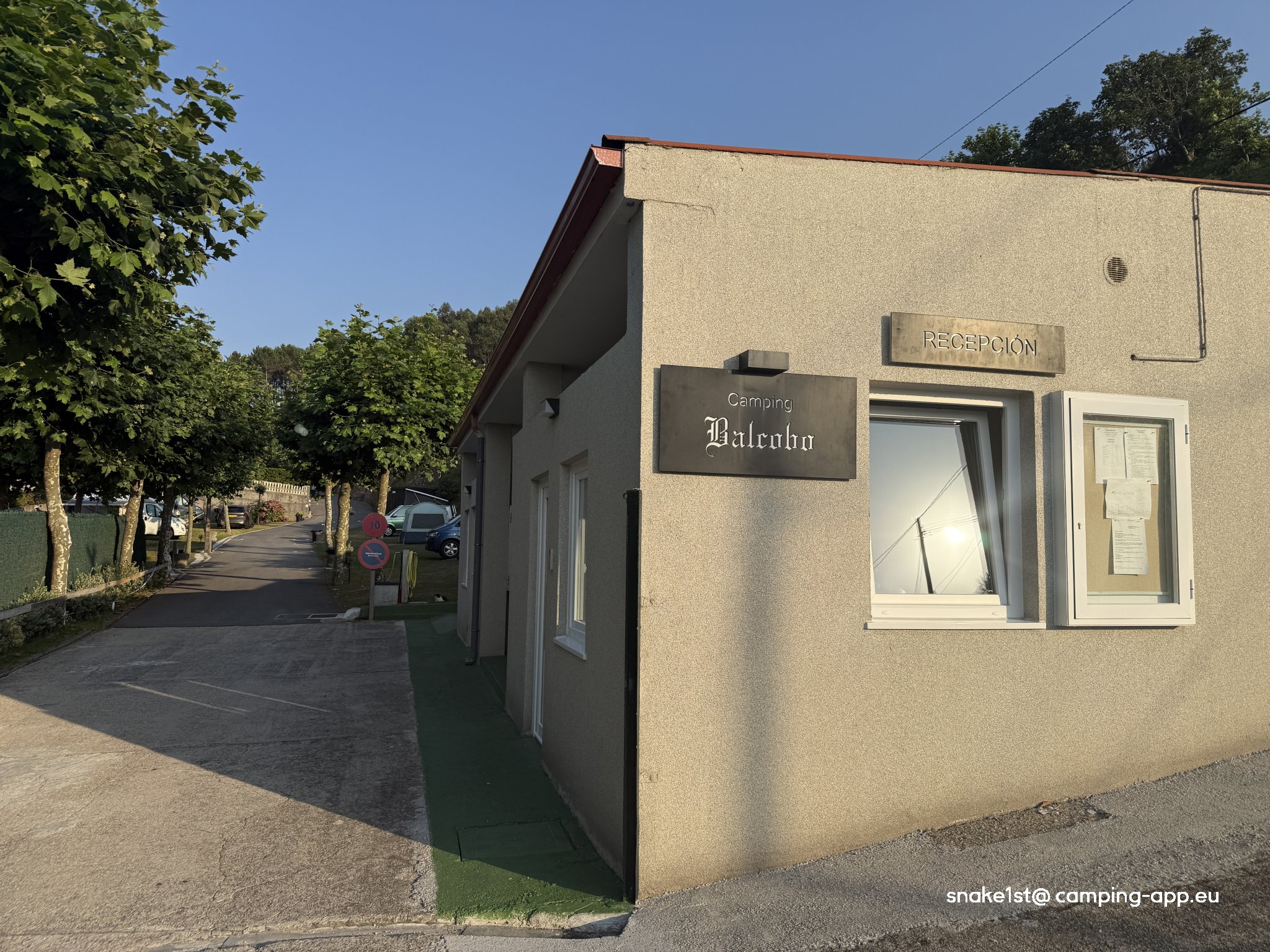 Camping Balcobo — Area da campeggio in Arteixo / Galicia