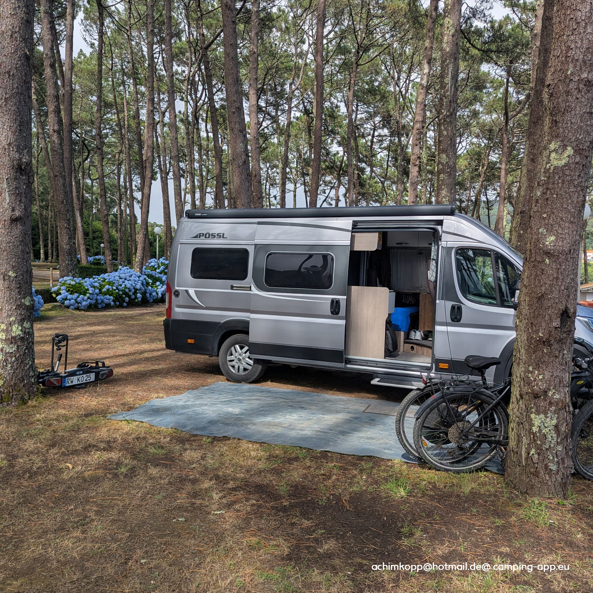 Camping Ruta De Finisterre — Area da campeggio in Cee