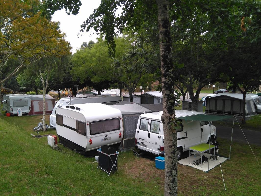 Camping San Francisco — Campingplatz in Louro / Galicia