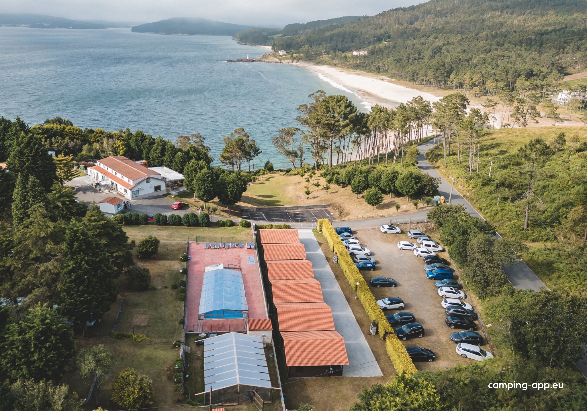 Camping Lago-Mar — Campingplatz in Muxia / A Coruña