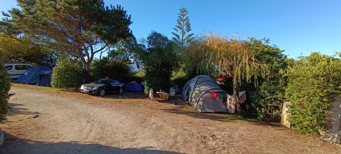 Camping Ancoradoiro — Campingplatz in Louro / Galicia