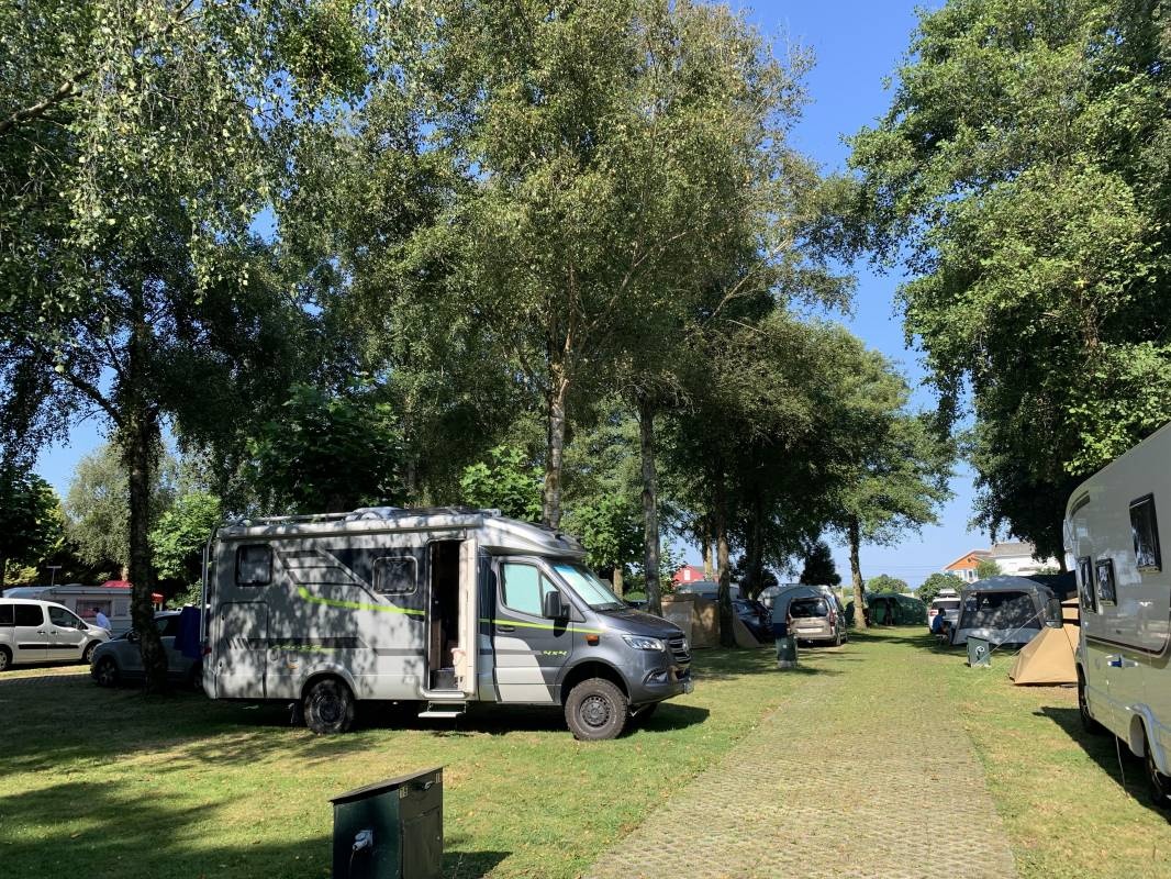Camping O'Paraíso — Kemp in La Coruña / Galicia