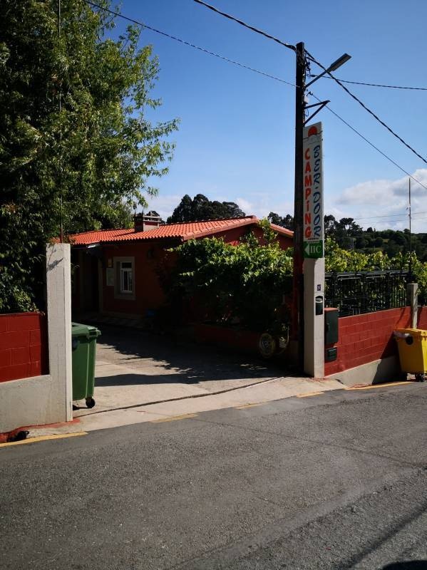 Camping Ber-Door — Camping in Pontedeume / Galicia