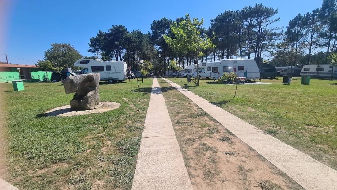 Camping Fraga Balada — Campingplatz in Porto do Son