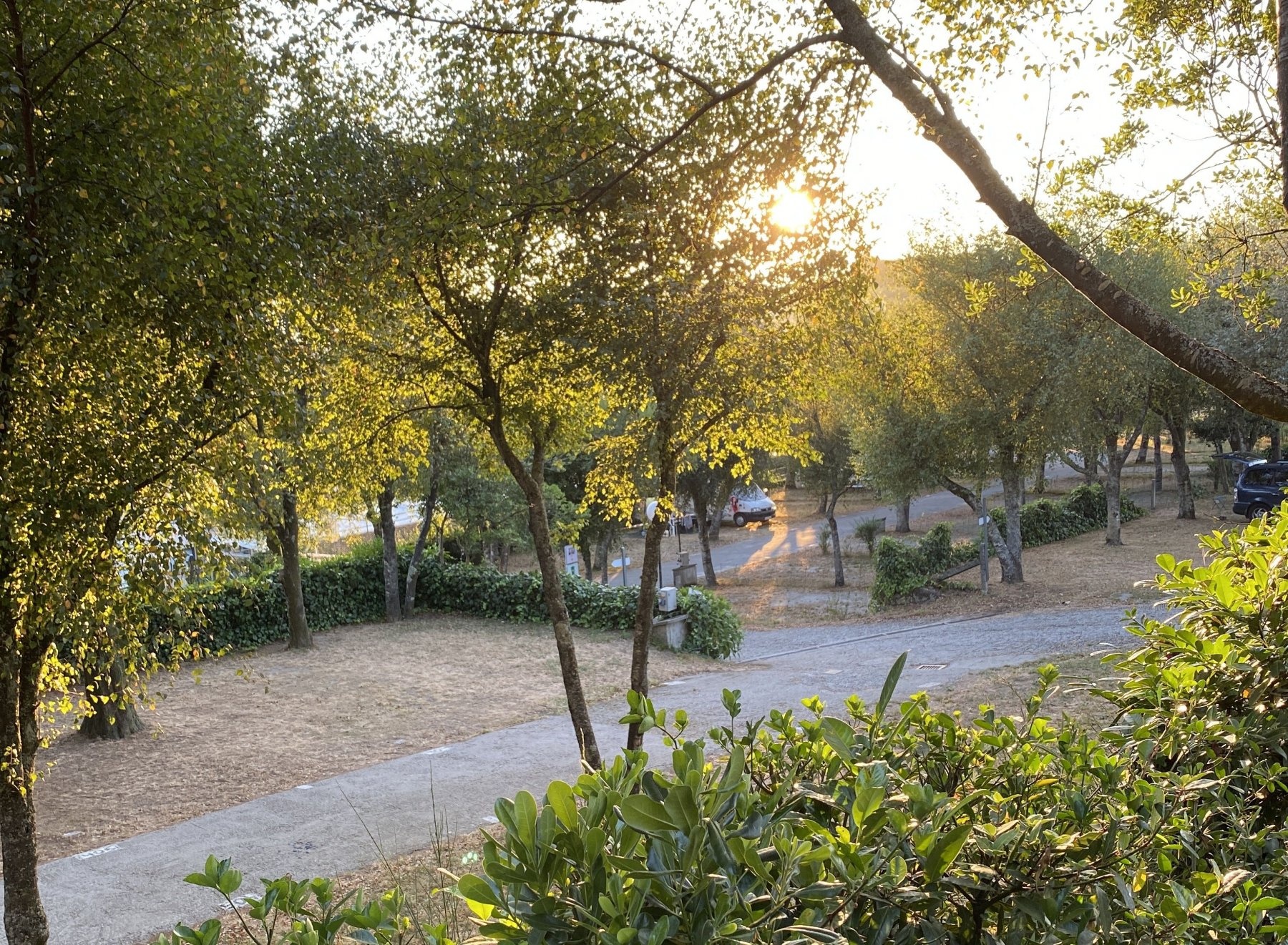 Camping As Cancelas — Campingplatz in Santiago de Compostela / Galicia