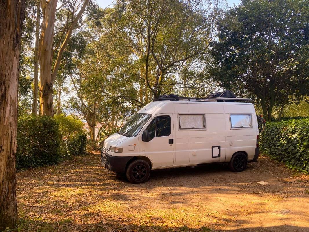 Camping As Cancelas — Camping in Santiago de Compostela / Galicia