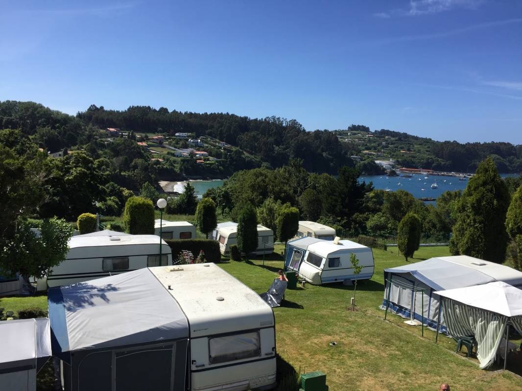 Camping Velo Mar — Campingplats in Sada / A Coruña