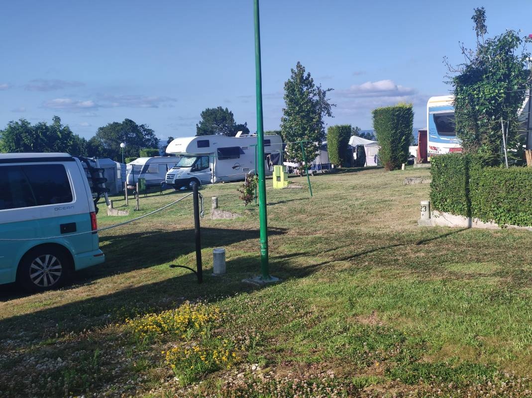 Camping Velo Mar — Kemp in Sada / A Coruña