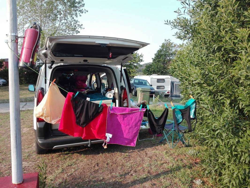Camping Fontesin — Campingplads in Valdoviño