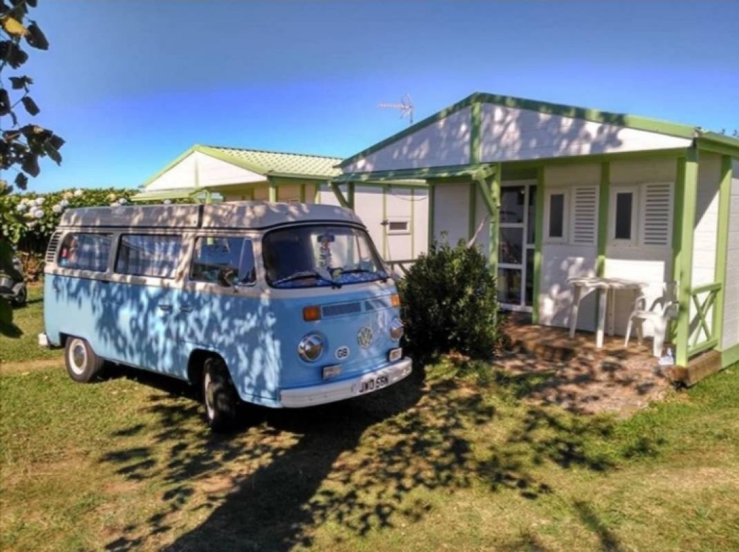 Camping Valdoviño — Kamp yeri in Valdoviño