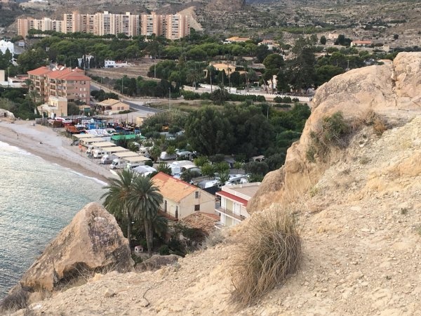 Camping Playa Paraiso — Campingplads in Villajoyosa / Comunidad Valenciana