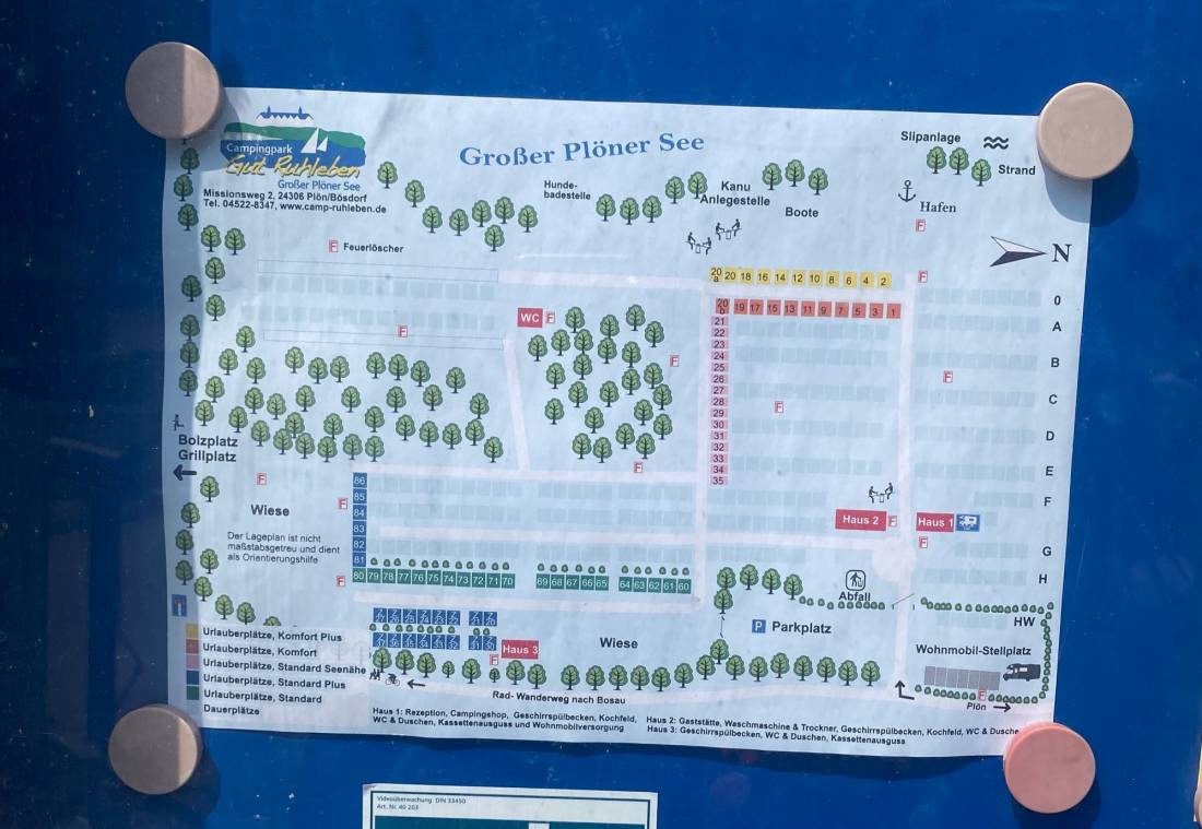 Campingpark Gut Ruhleben Bösdorf — Campingplass in Bösdorf