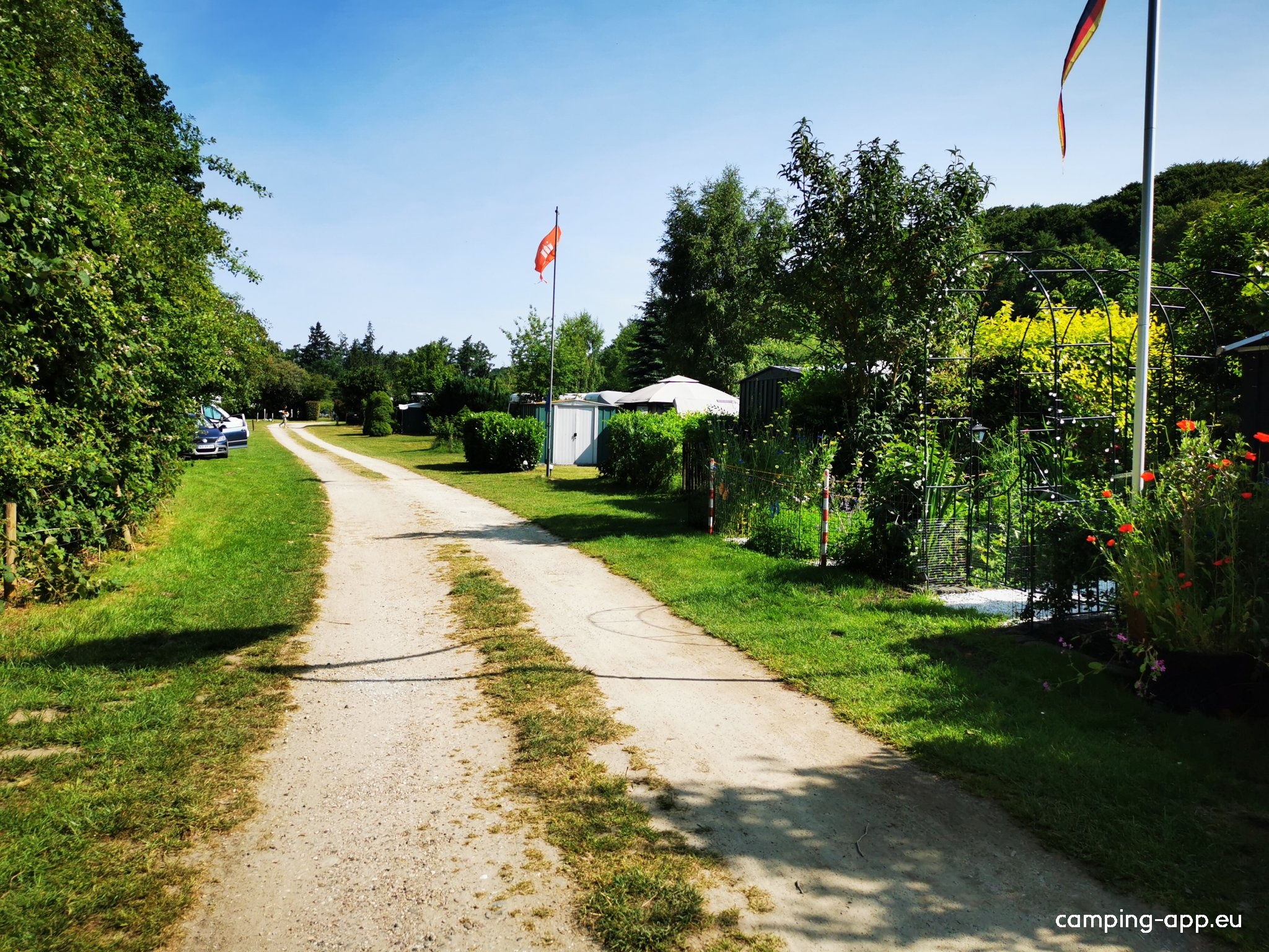 Campingpark Gut Ruhleben Bösdorf — Campingplatz in Bösdorf