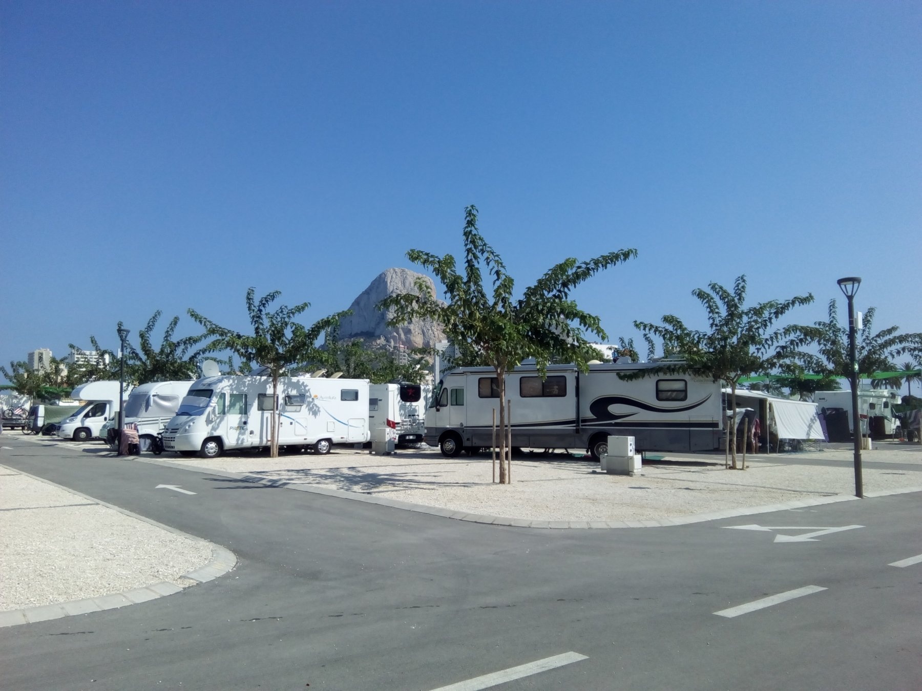 Camping Sol de Calpe Boreal — Campingplatz in Calpe / Comunidad Valenciana