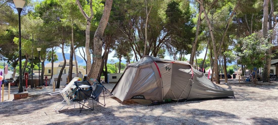 Camping Moraira — Kemping in Teulada / Comunidad Valenciana