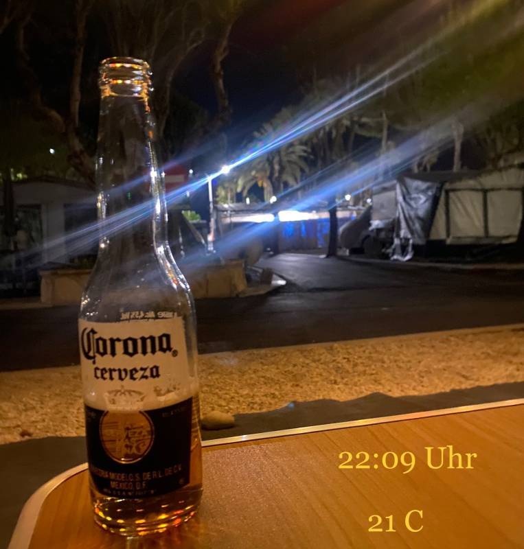 Camping Cap Blanch — Campingplatz in Altea, Alicante / Comunidad Valenciana