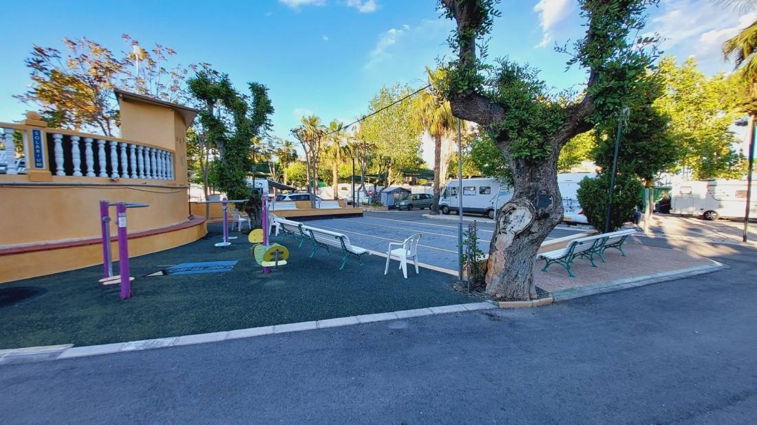 Camping Cap Blanch — Camping in Altea, Alicante / Comunidad Valenciana