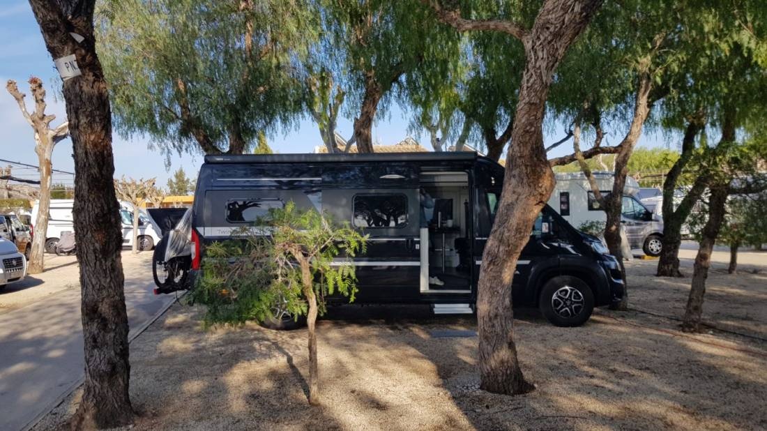 Camping Jávea — Campingplatz in Jávea / Comunidad Valenciana