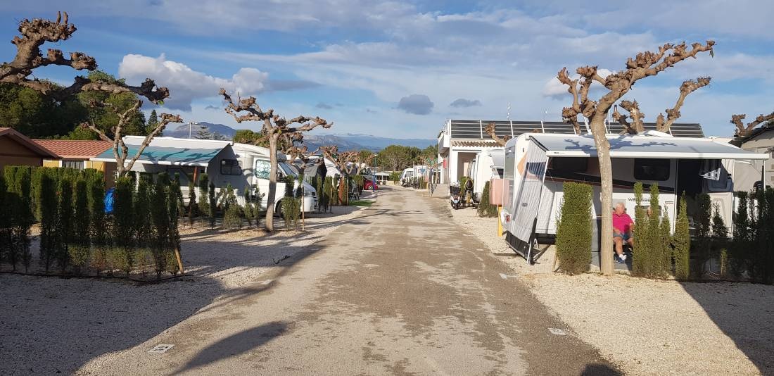 Camping Arena Blanca — Campingplatz in Benidorm / Comunidad Valenciana