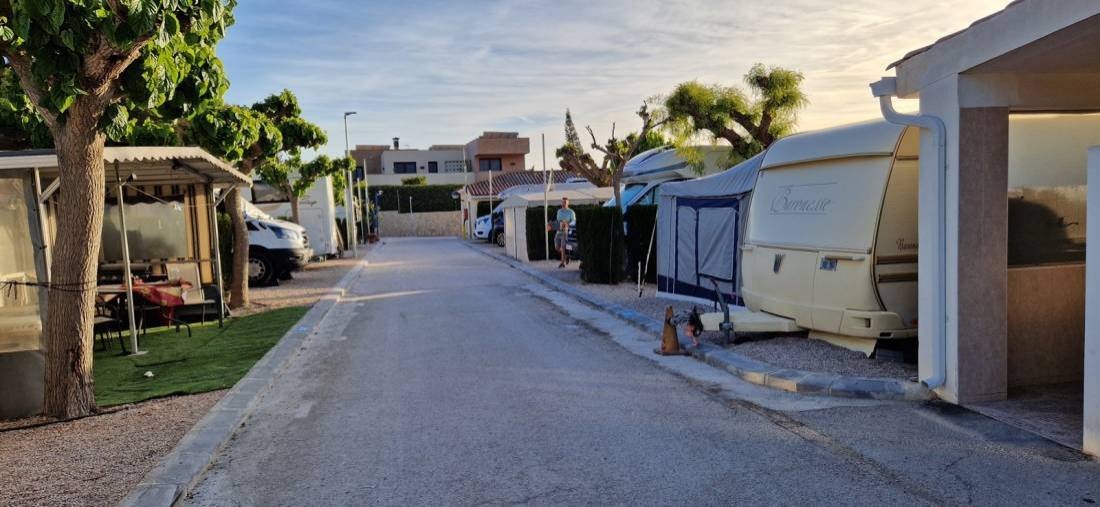 Camping Arena Blanca — Kemping in Benidorm / Comunidad Valenciana