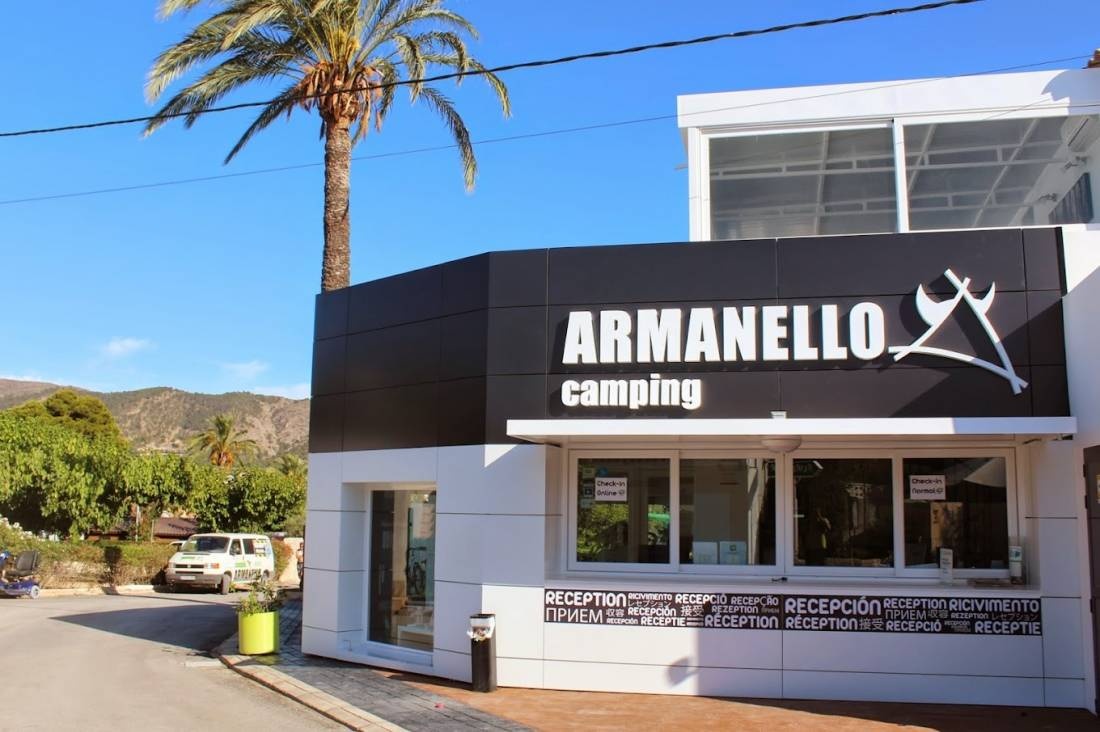 Camping Armanello (Benidorm) — Campingplatz in Benidorm / Comunidad Valenciana