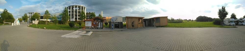 Stellplatz an der Therme Erding — Stellplatz in Erding-Altenerding