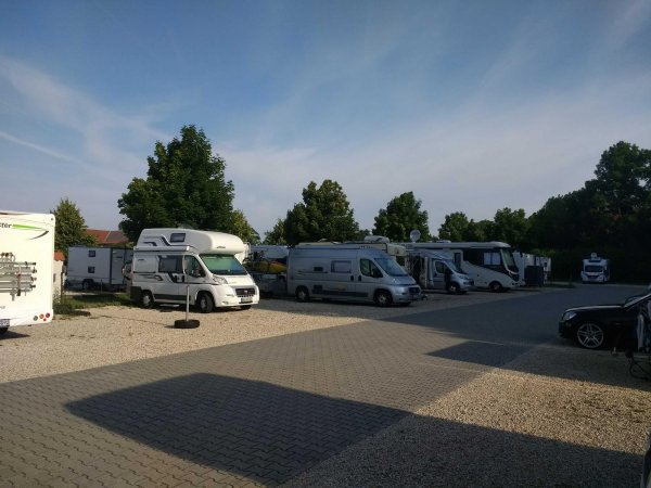 Stellplatz an der Therme Erding — Photo 4