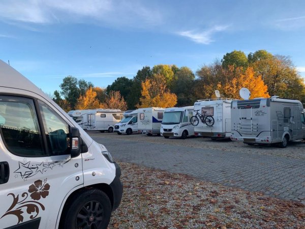 Stellplatz an der Therme Erding — Photo 5