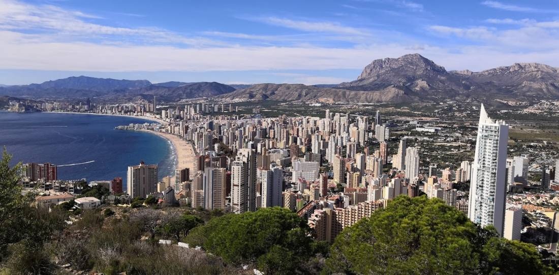 Camping Benidorm — Campingplatz in Benidorm / Comunidad Valenciana