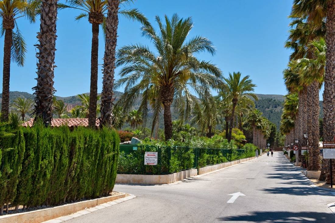 Camping Villamar — Campingplatz in Benidorm / Comunidad Valenciana