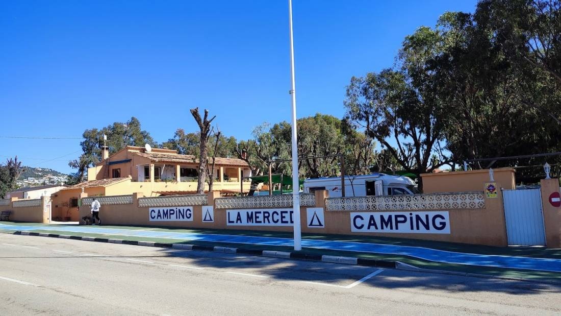 CAMPING LA MERCED — Cámping in Calp