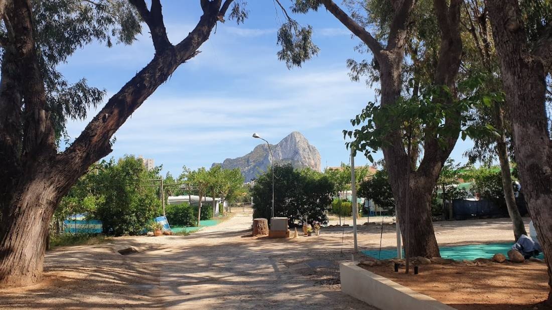 CAMPING LA MERCED — Camping in Calp