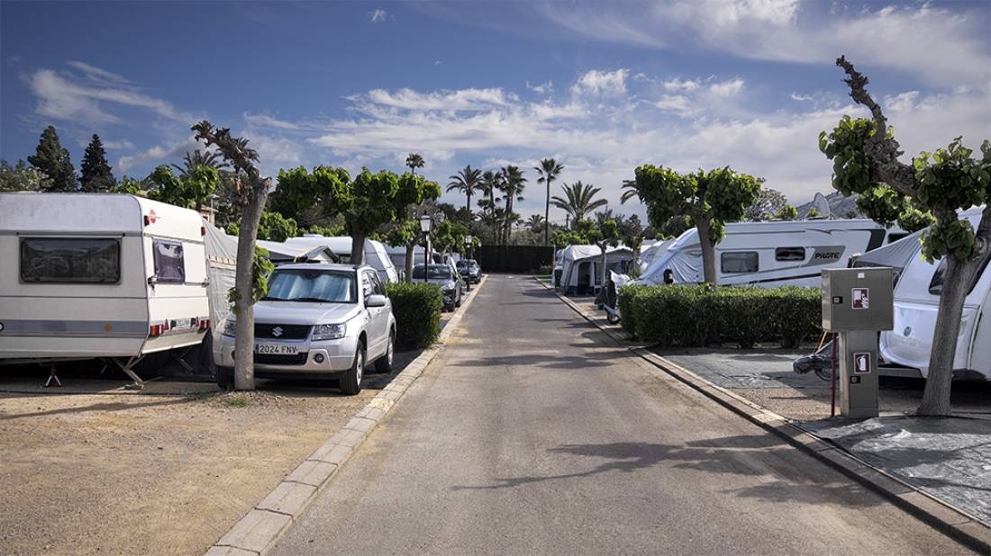 Villasol Camping — Campingplatz in Benidorm / Comunidad Valenciana