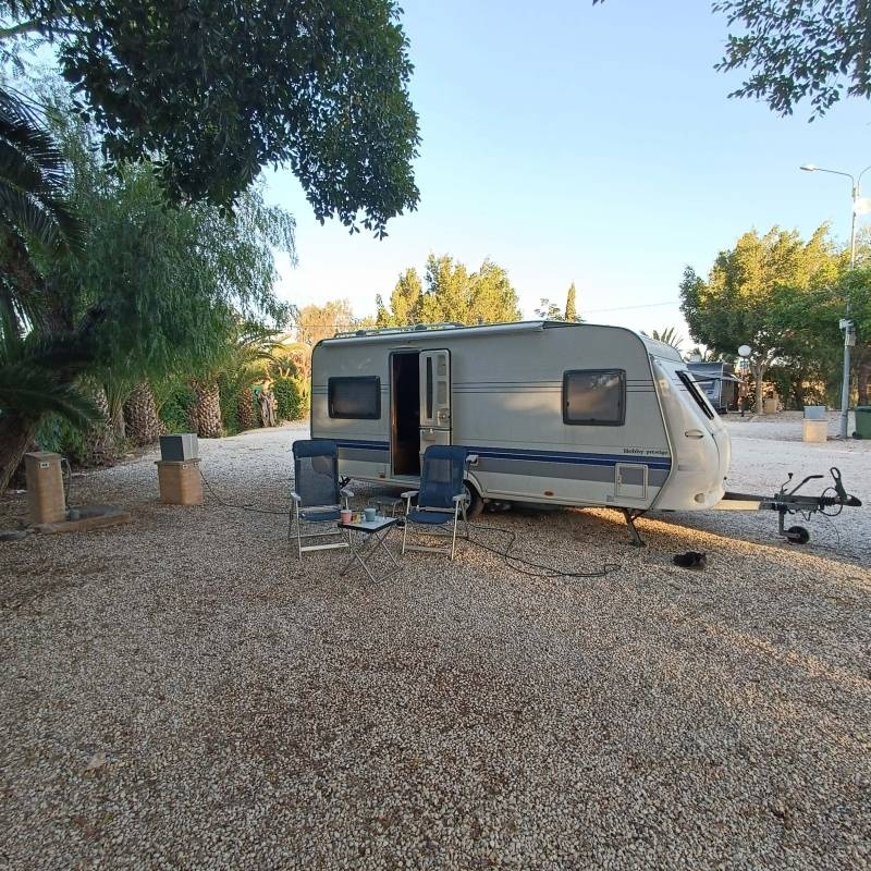 Camping Las Palmeras — Camping Site in Crevillent / Comunidad Valenciana