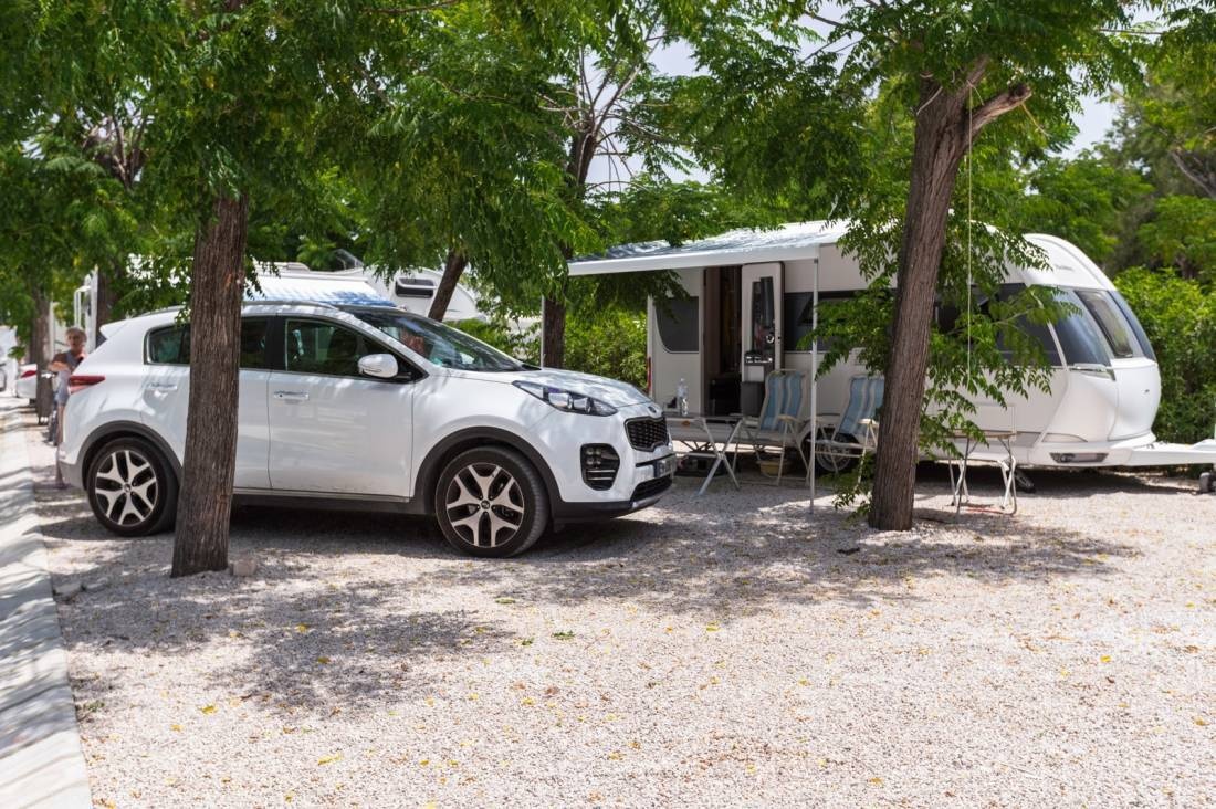 Camping los Llanos — Campingplass in Dénia / Comunidad Valenciana
