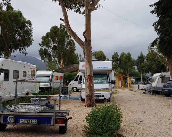 Camping Los Patos — Campingplatz in Deveses / Comunidad Valenciana