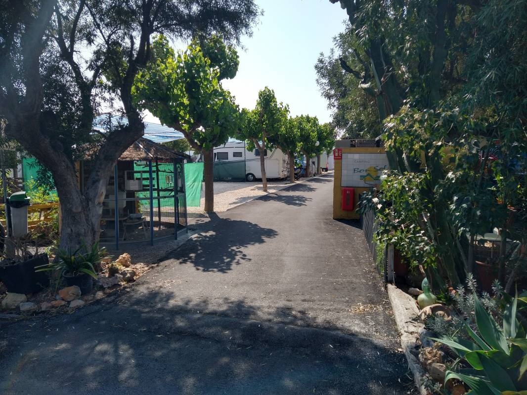 Camping Bon Sol — Campingplats in El Campello / Comunidad Valenciana