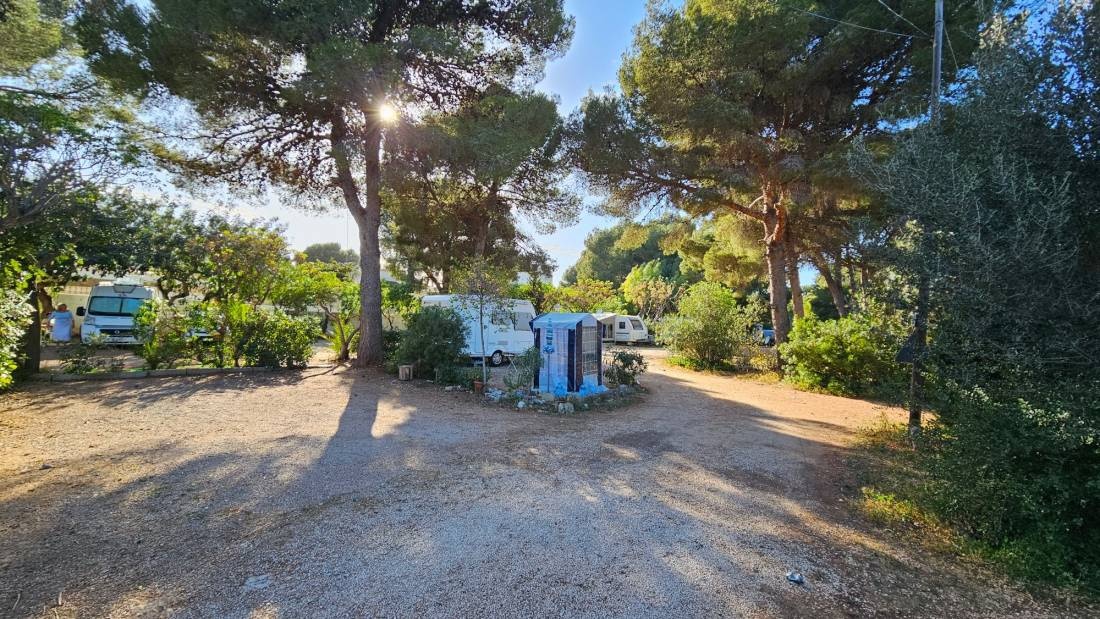 Camping Los Pinos — Campingplass in Dénia / Comunidad Valenciana