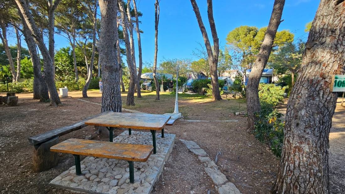 Camping Los Pinos — Campingplatz in Dénia / Comunidad Valenciana