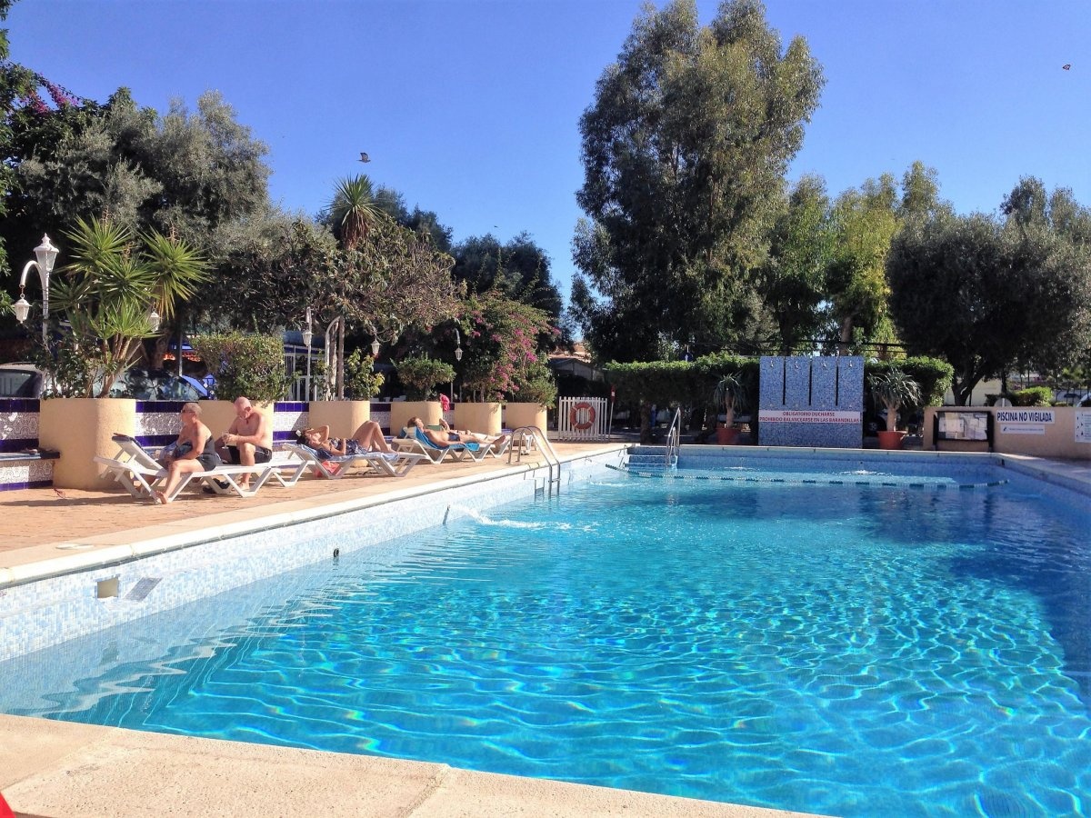 Camping Costa Blanca — Camping in El Campello / Comunidad Valenciana