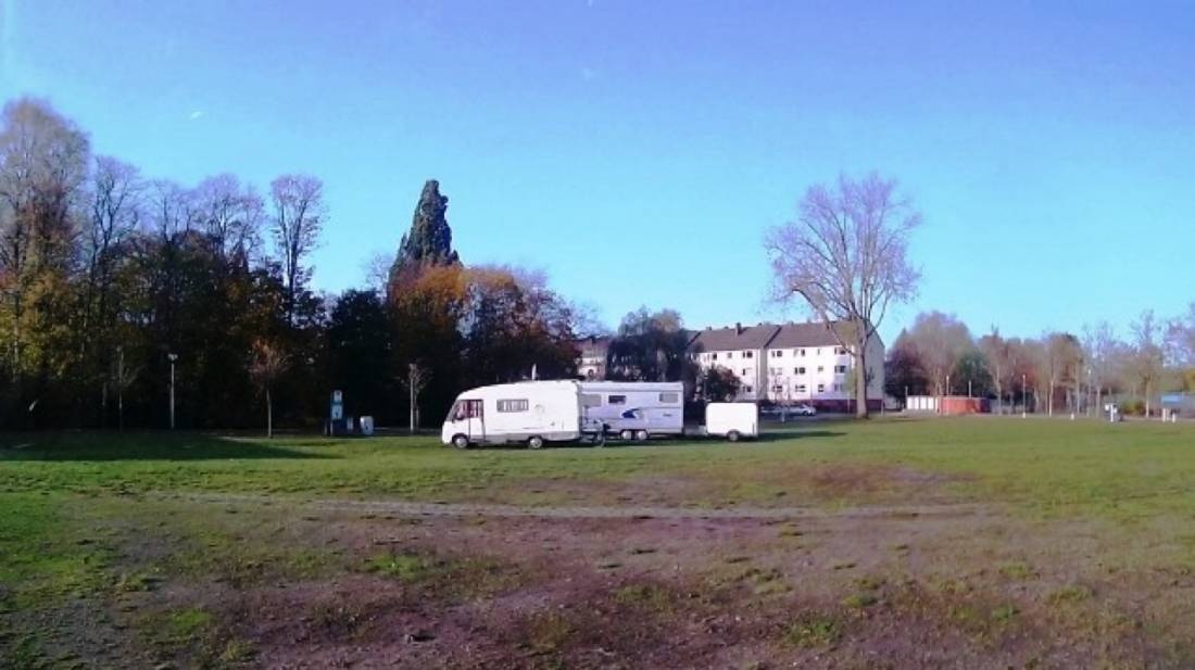 Stellplatz Wilster — 露营车营地 in Wilster