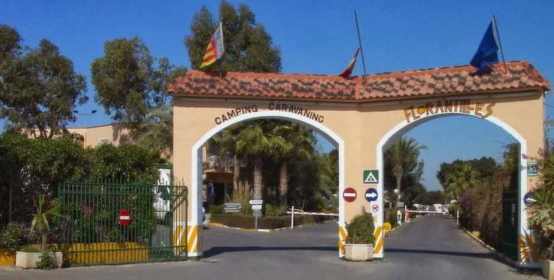 Camping Florantilles — Sítio de acampamento in Torrevieja / Comunidad Valenciana