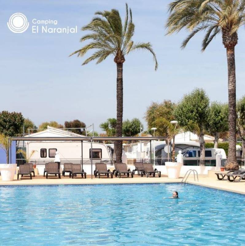 Camping El Naranjal — Campingplatz in Jávea / Comunidad Valenciana