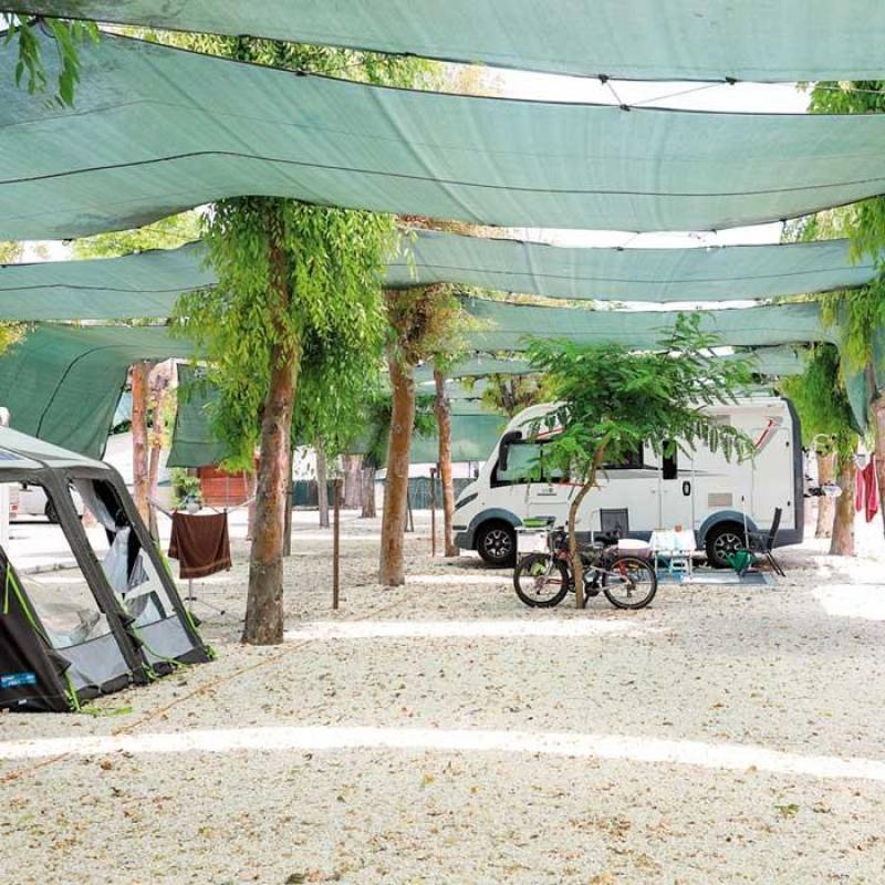 Camping El Naranjal — Kemping in Jávea / Comunidad Valenciana
