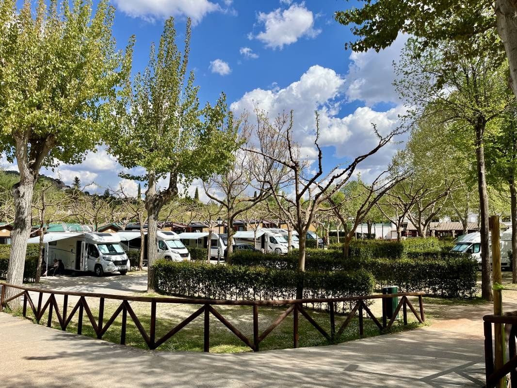 Camping Los Batanes — Campingplatz in Ossa de Montiel / Castilla-La Mancha