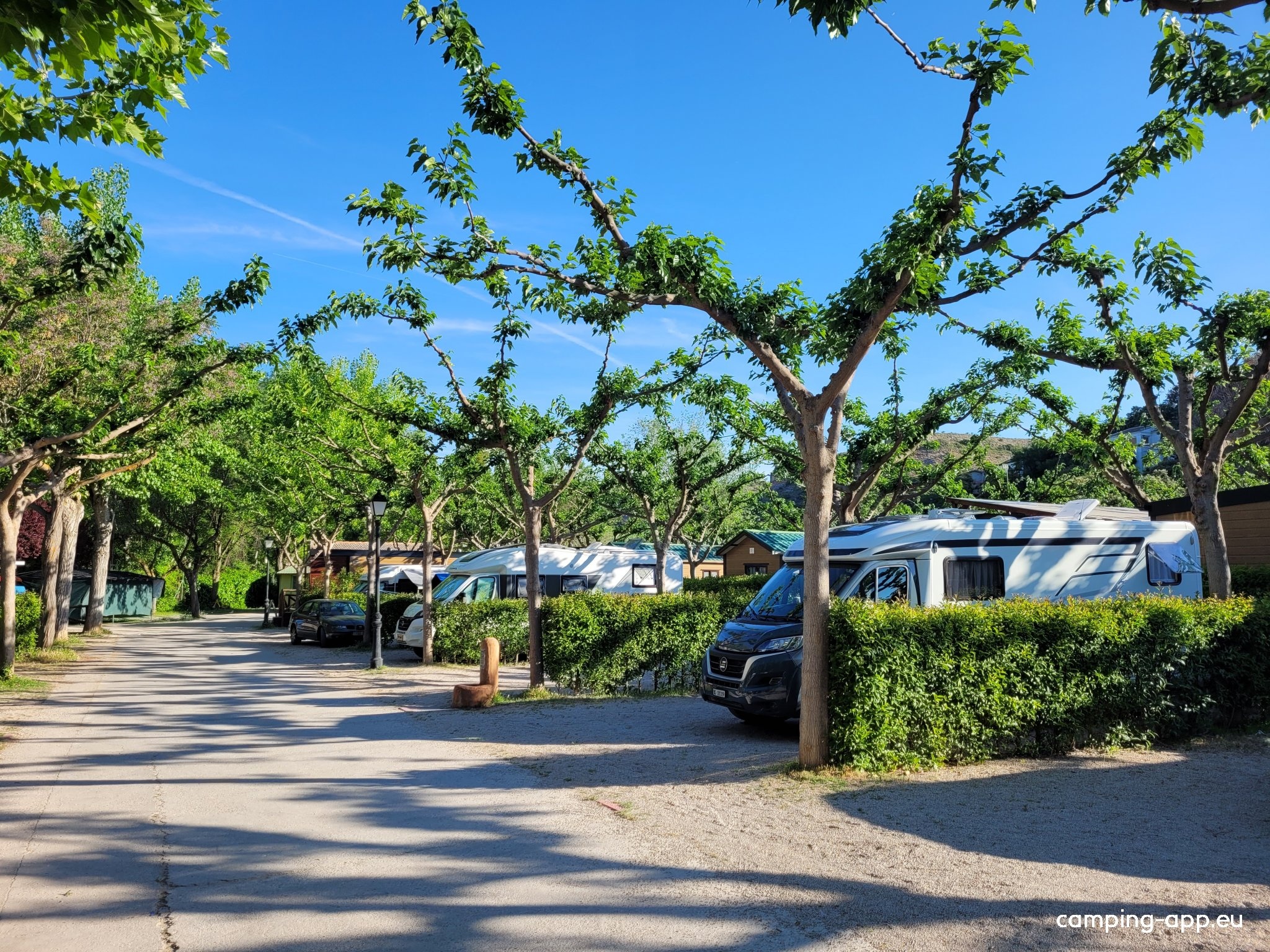 Camping Los Batanes — Kemp in Ossa de Montiel / Castilla-La Mancha