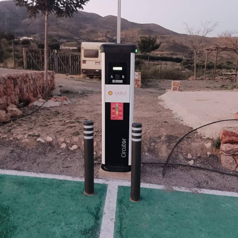 Camping Almócita — Cámping in Almócita / Andalucía